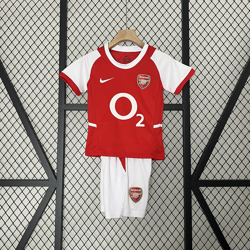 04-05 Arsenal Maillot Domicile Retro Enfant