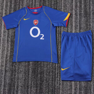 04-05 Arsenal Maillot Exterieur Retro Enfant