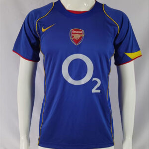 04-05 Arsenal Maillot Exterieur Retro