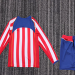 04-05 Atletico Madrid Maillot Domicile Retro Enfant Manches Longues – Image 5