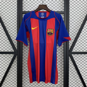 04-05 Barcelona Maillot Domicile Retro