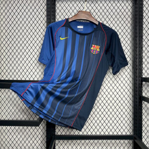 04-05 Barcelona Maillot Exterieur Retro