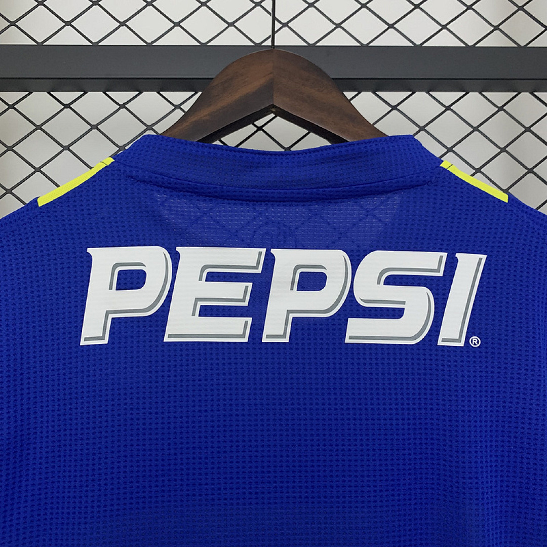 04-05 Boca Juniors Maillot Domicile Retro – Image 2