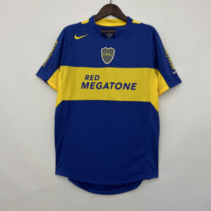 04-05 Boca Juniors Maillot Domicile
