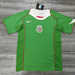 04-05 Mexique Maillot Domicile Retro