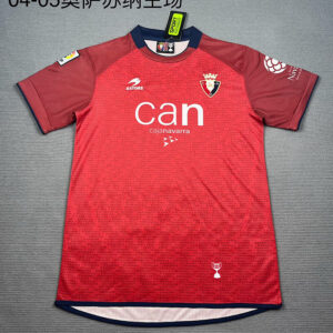 04-05 Osasuna Maillot Domicile Retro