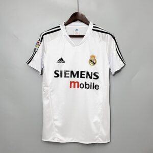 04-05 Real Madrid Maillot Domicile
