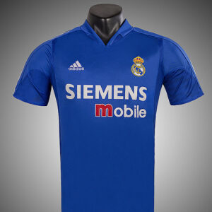 04-05 Real Madrid Maillot Exterieur Retro