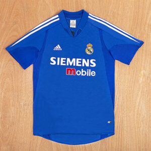 04-05 Real Madrid Maillot Exterieur Retro