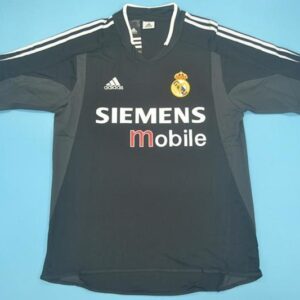 04-05 Real Madrid Maillot Exterieur