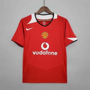 04-06 Manchester United Maillot Domicile