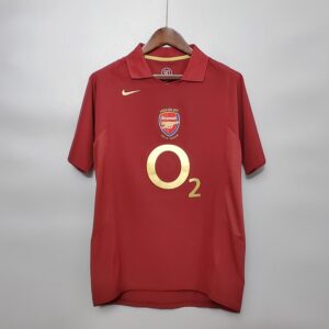 05-06 Arsenal Maillot Domicile