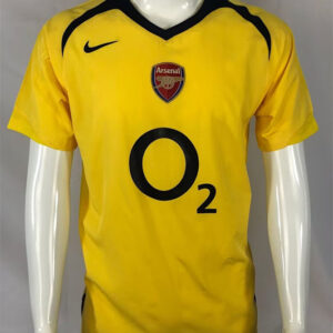 05-06 Arsenal Maillot Exterieur Retro