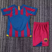 05-06 Barcelona Maillot Domicile Retro Enfant – Image 5