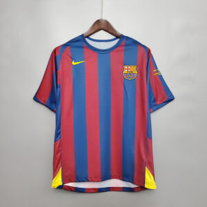 05-06 Barcelona Maillot Domicile