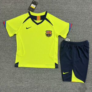 05-06 Barcelona Maillot Exterieur Retro Enfant