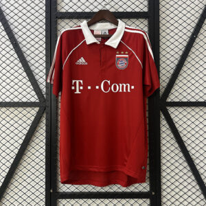 05-06 Bayern Munich Maillot Domicile Retro