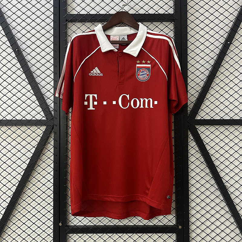 05-06 Bayern Munich Maillot Domicile Retro