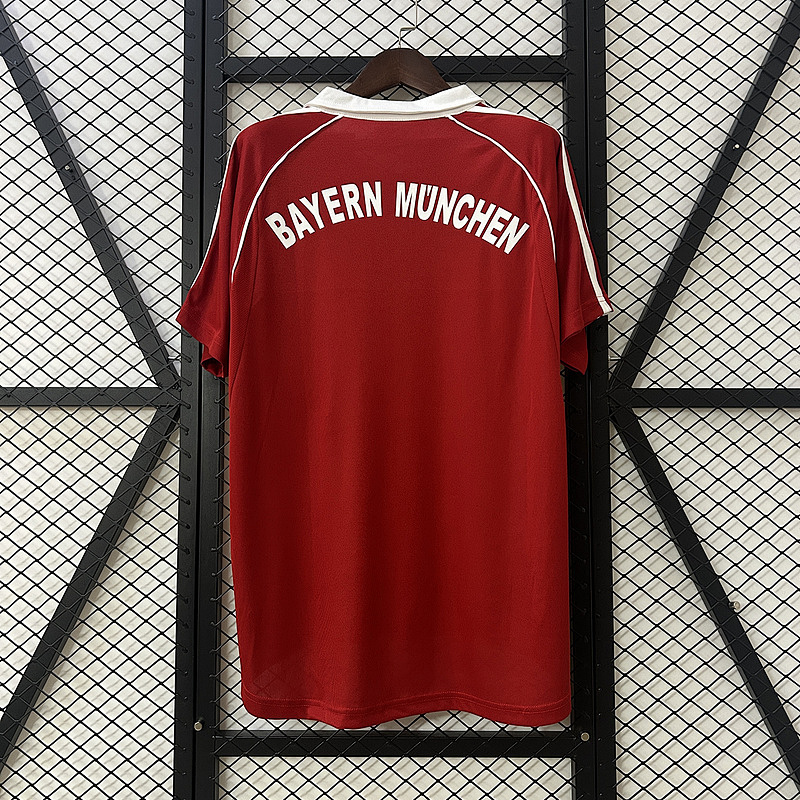 05-06 Bayern Munich Maillot Domicile Retro – Image 5