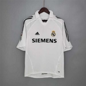 05-06 Real Madrid Maillot Domicile