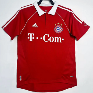 06-07 Bayern Munich Maillot Domicile Retro