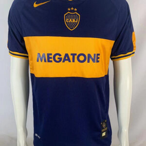 06-07 Boca Juniors Maillot Domicile Retro