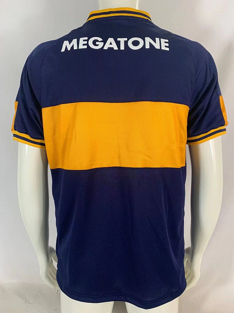 06-07 Boca Juniors Maillot Domicile Retro – Image 2