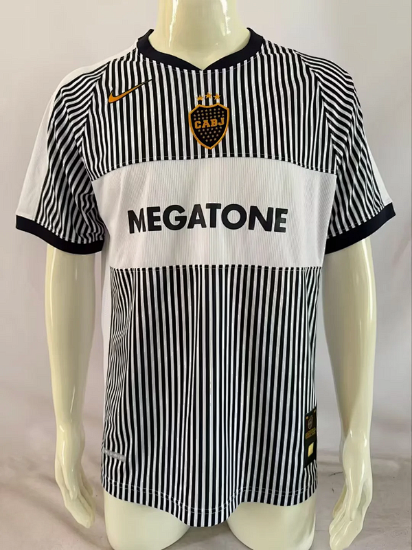 06-07 Boca Juniors Maillot Exterieur Retro