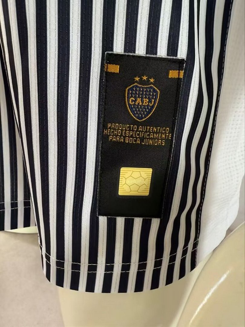 06-07 Boca Juniors Maillot Exterieur Retro – Image 5