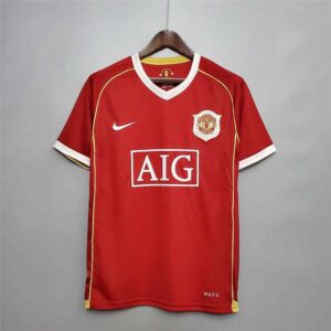 06-07 Manchester United Maillot Domicile