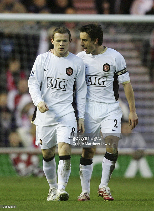 06-07 Manchester United Maillot Exterieur Retro Version Joueur – Image 5