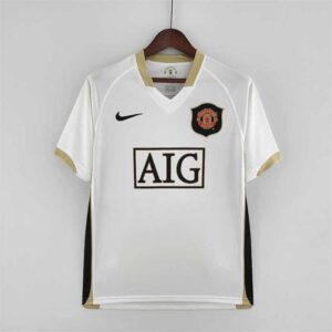 06-07 Manchester United Maillot Exterieur
