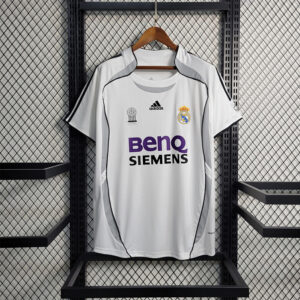 06-07 Real Madrid Maillot Domicile