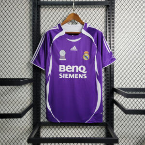 06-07 Real Madrid Maillot Exterieur