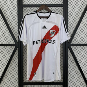 06-07 River Plate Maillot Domicile Retro