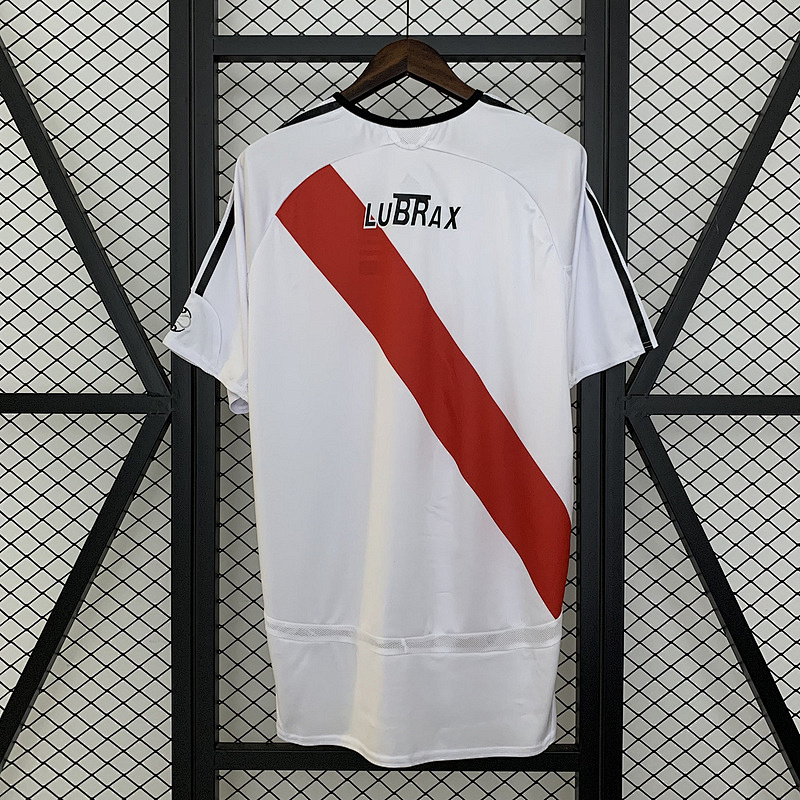 06-07 River Plate Maillot Domicile Retro – Image 5