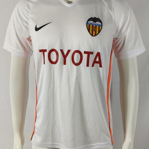 06-07 Valencia Maillot Domicile Retro