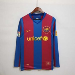 07-08 Barcelona Maillot Domicile
