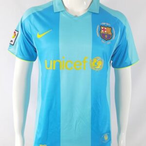 07-08 Barcelona Maillot Exterieur Retro