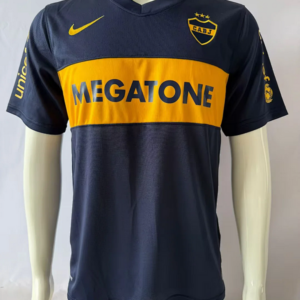 07-08 Boca Juniors Maillot Domicile Retro