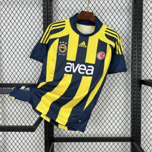 07-08 Fenerbahce Maillot Domicile Retro