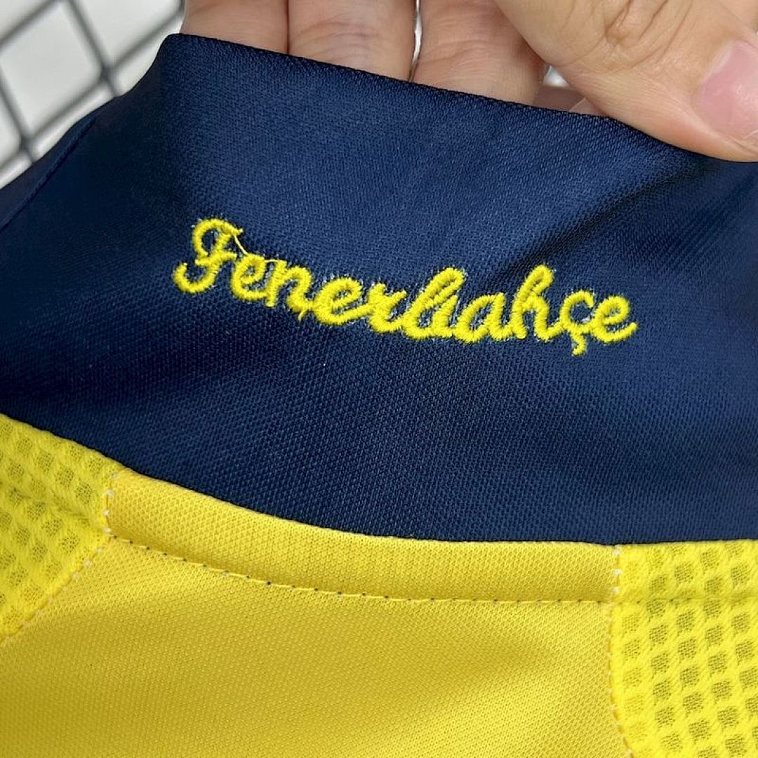 07-08 Fenerbahce Maillot Domicile Retro – Image 2