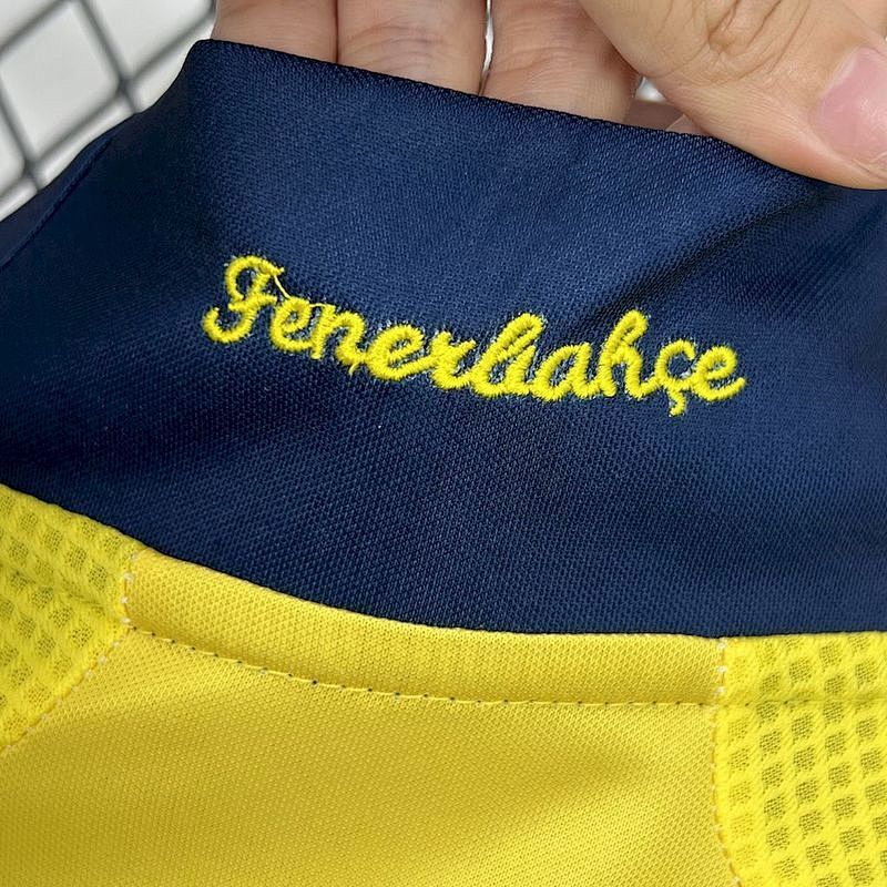 07-08 Fenerbahce Maillot Domicile Retro – Image 3