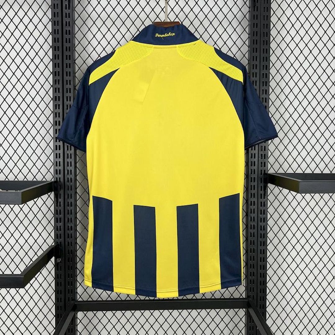07-08 Fenerbahce Maillot Domicile Retro – Image 4