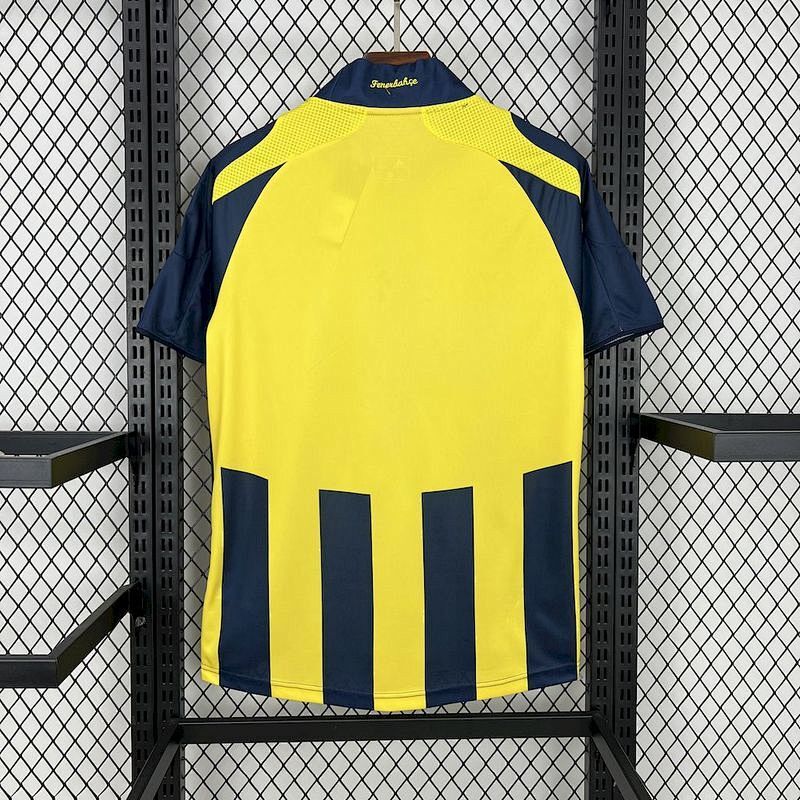 07-08 Fenerbahce Maillot Domicile Retro – Image 5