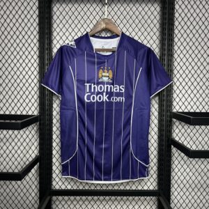 07-08 Manchester City Maillot Exterieur Retro