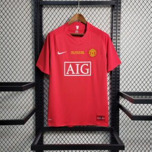 07-08 Manchester United Maillot Domicile