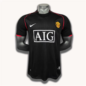 07-08 Manchester United Maillot Exterieur