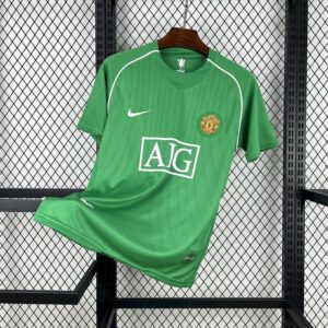 07-08 Manchester United Maillot Gardien Retro