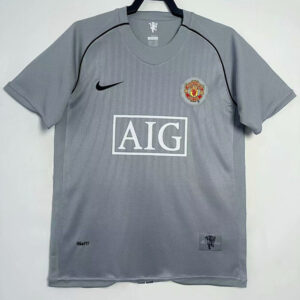 07-08 Manchester United Maillot Gardien Retro